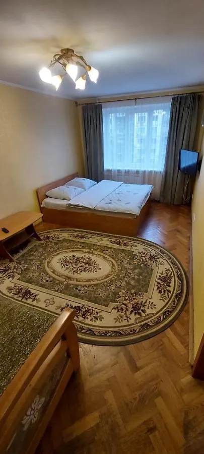 Apartment On Patriarkha Mstyslava Skrypnyka Street Kiev